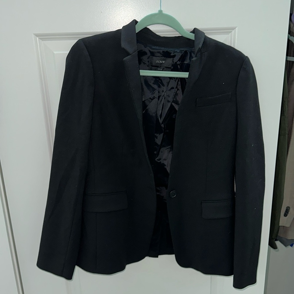 J crew women’s size 6 blazer
